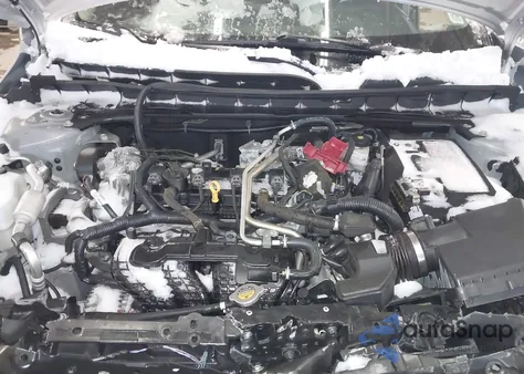 2022 Nissan Altima Sv Fwd z USA, uszkodzony, nr VIN 1N4BL4DV1NN355692